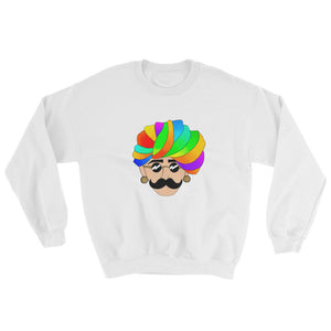 " Rainbow Puggaree" Sweatshirt