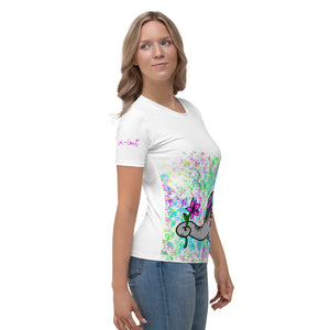 'Lotus Elephant' Women's T-shirt