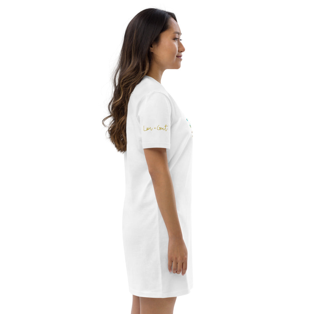 'Nazar' Organic cotton t-shirt dress