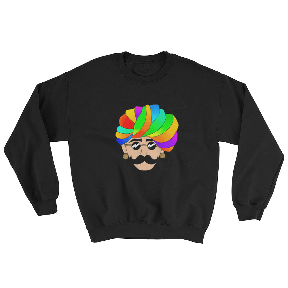 " Rainbow Puggaree" Sweatshirt