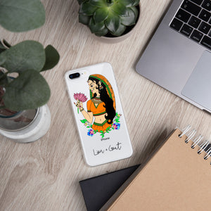"Lotus Rani" iPhone Case