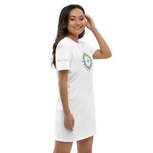 'Nazar' Organic cotton t-shirt dress