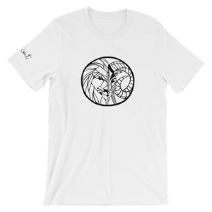Lion + Goat Logo Unisex T-Shirt